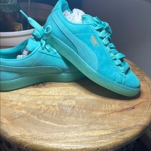 Puma Blue Sneakers Classic Casual Design